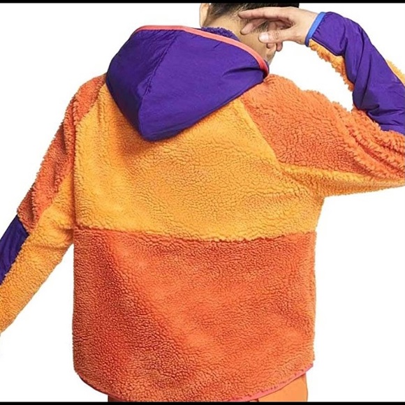 Nike mens quarter zip utility new with tags - Picture 3 of 3